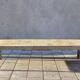 Vintage coffee table model "Garrigue" by Roger Capron, Vallauris France 1950s