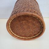 Antique basket in fine wickerwork