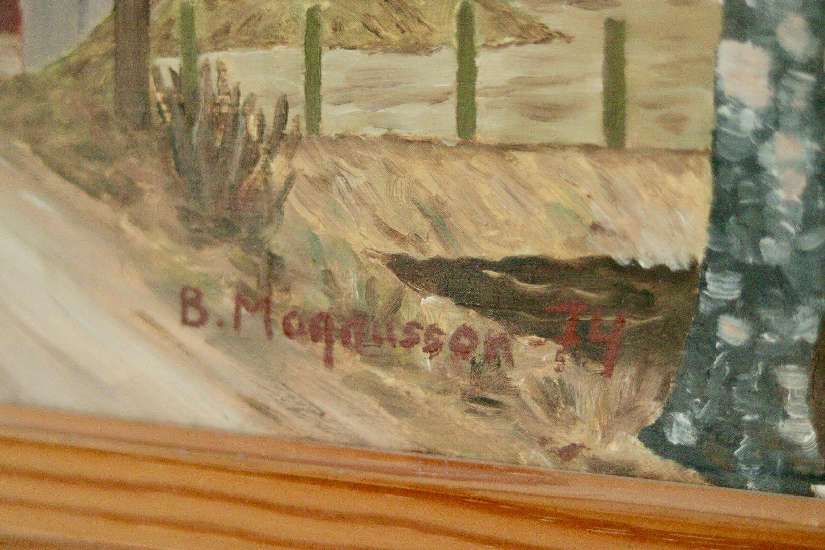 "Landscape" by B. Maqousson