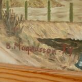 "Landscape" by B. Maqousson