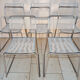 Série de 5 chaises Melker scoubidou vintage Ikéa 1990's