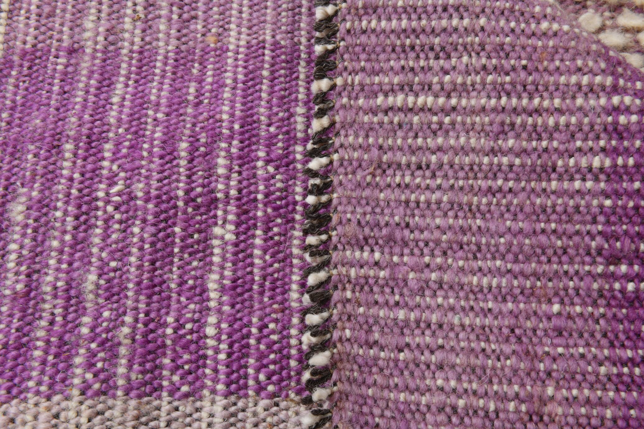 2x6 Modern Pink Vintage Runner Rug, 68x178Cm