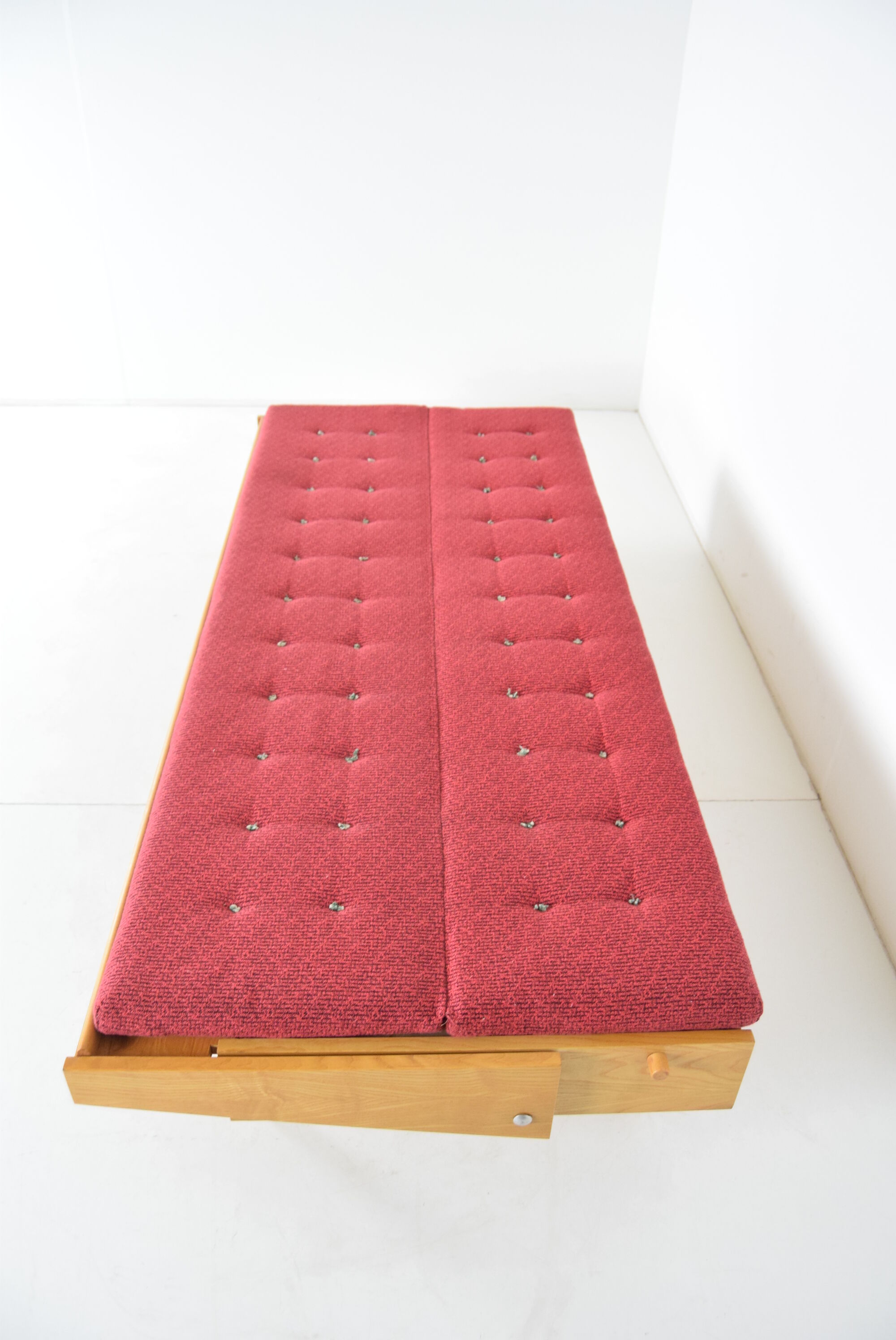 Mid-Century Folding Sofa or Daybed,1960's.