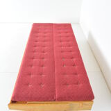 Mid-Century Folding Sofa or Daybed,1960's.