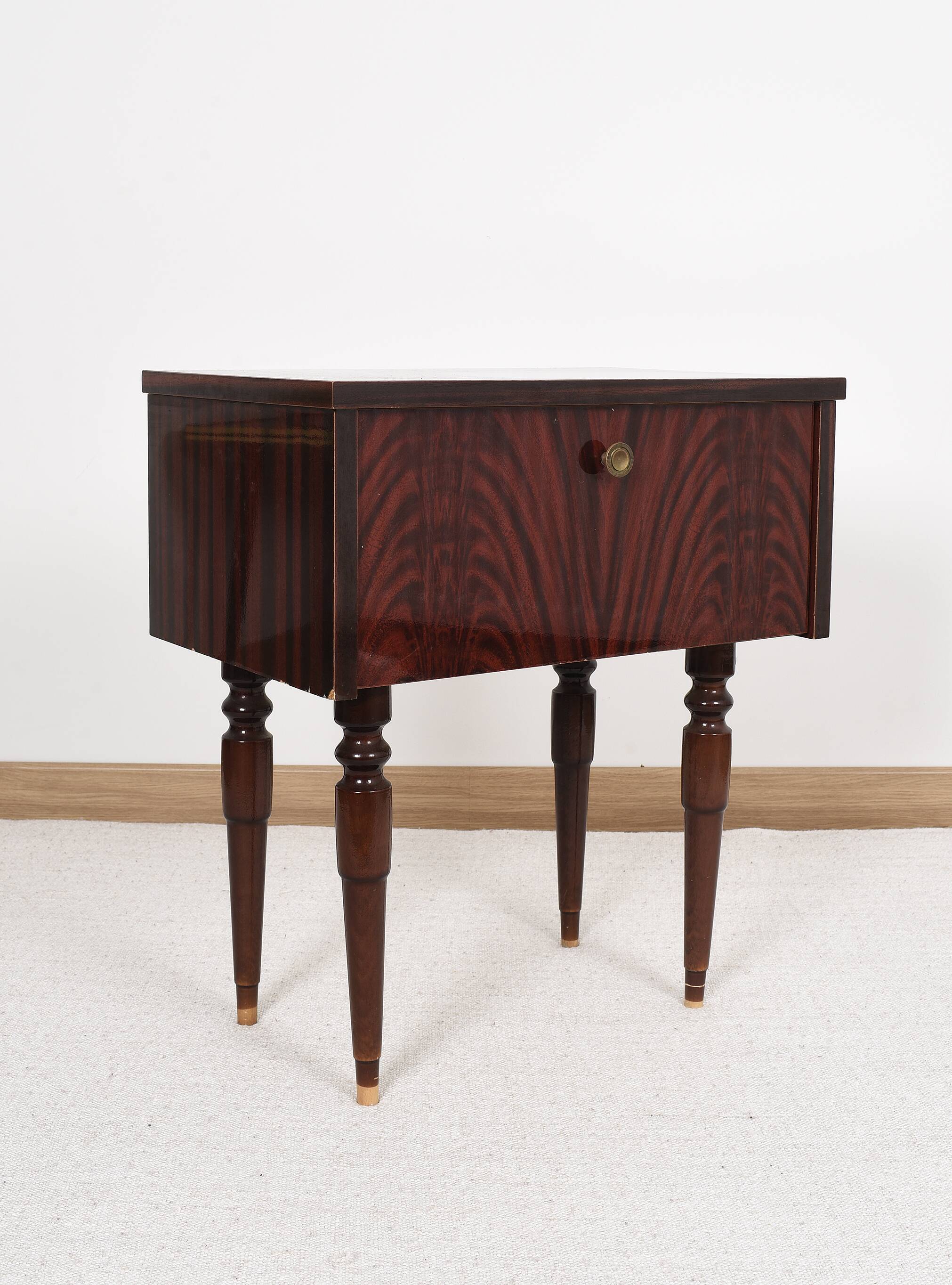 Vintage bedside table