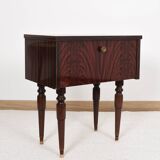 Vintage bedside table