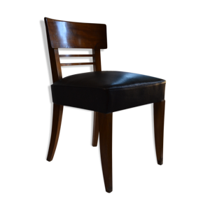 Chaise 1940, merisier