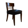 Chair 1940, cherry and leather
