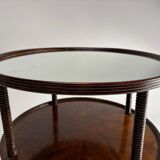 Mid-Century Wooden Bar Cart attributed to Paolo Buffa. Italy, 1940s