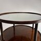 Mid-Century Wooden Bar Cart attributed to Paolo Buffa. Italy, 1940s