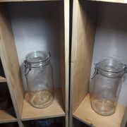Spice shelves L1.6mxH79cm