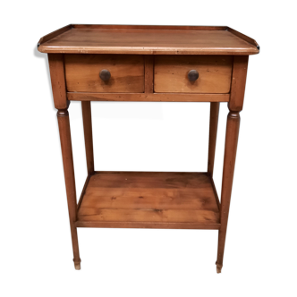 Side table with 2 tiroirs