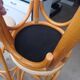 Thonet-style wooden bar stool