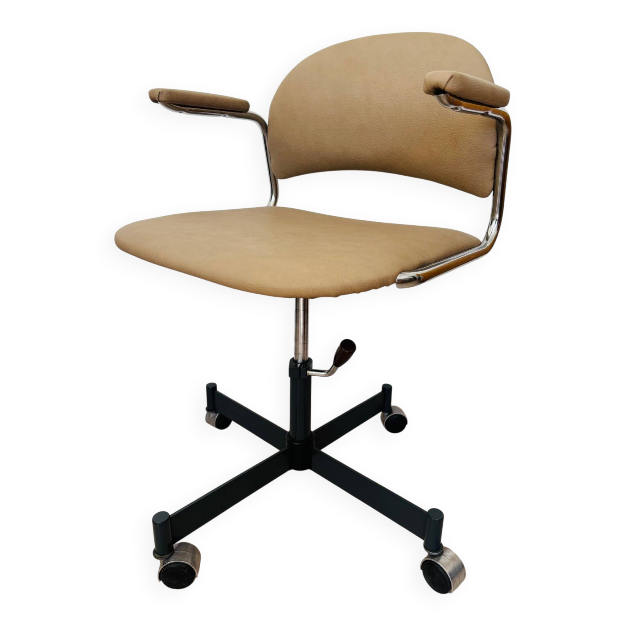 Fully Restored Vintage Office Chair by Kovona, Czechoslovakia 1979’s