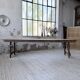 1950 XL folding farmhouse table in pine