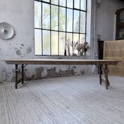 1950 XL folding farmhouse table in pine