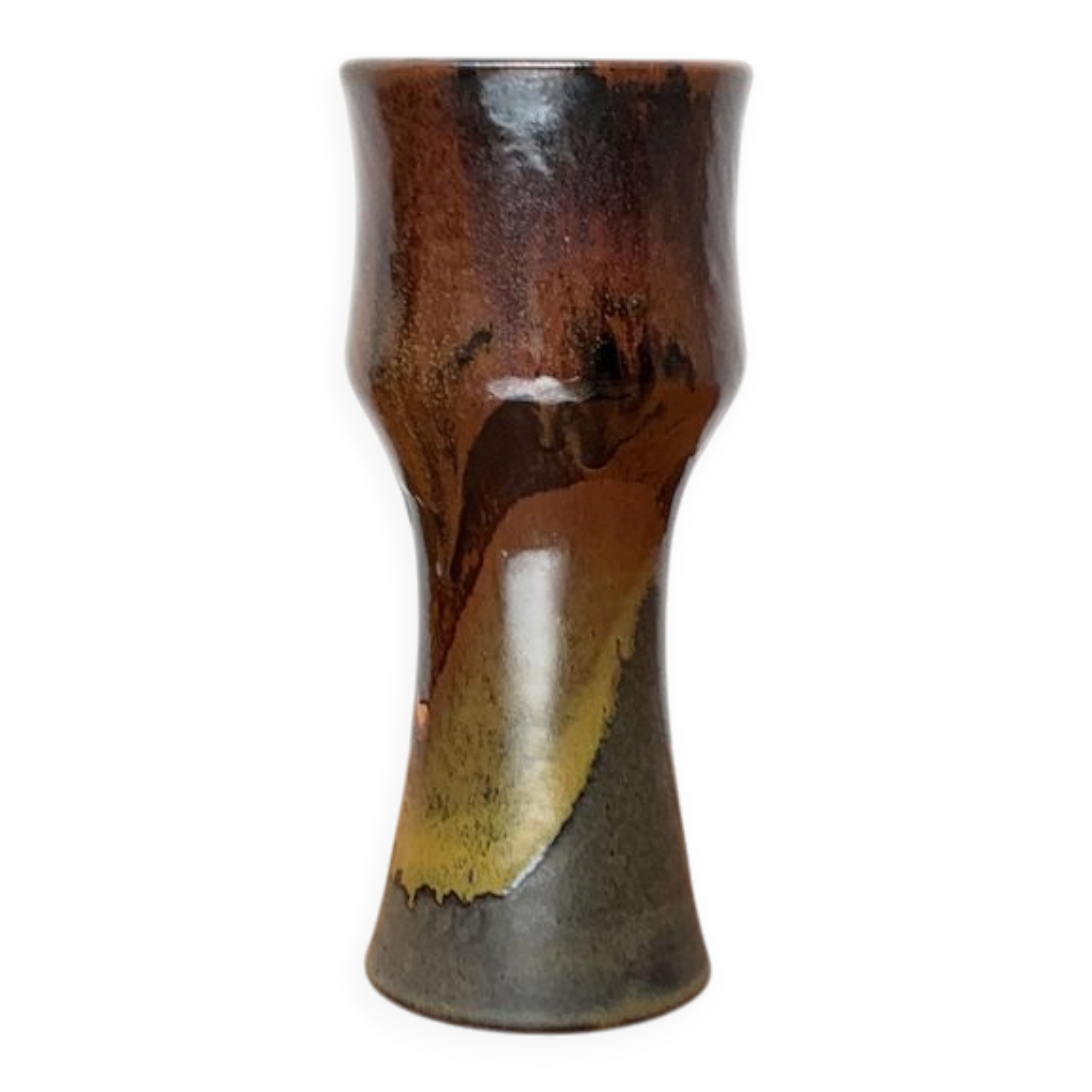 Large Mid-Century German Studio Pottery Vase from Till Sudeck, 1960s