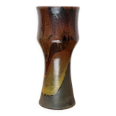 Grand vase en céramique de studio allemand du milieu du siècle de Till Sudeck, années 1960.