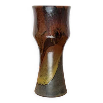 Large Mid-Century German Studio Pottery Vase from Till Sudeck, 1960s