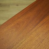 Buffet en teck, design danois, années 60, fabricant : Clausen & Son