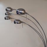 1970s five-armed floor lamp