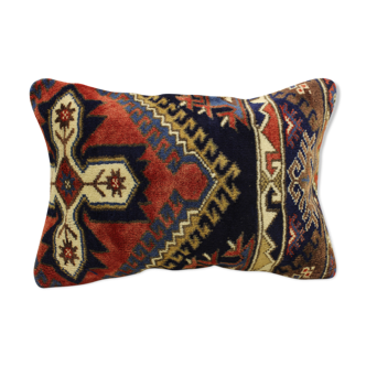 Oreiller Kilim Turc Vintage 16x24 pouces 40x60 cm