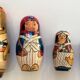 Nested dolls X5 for collectors
