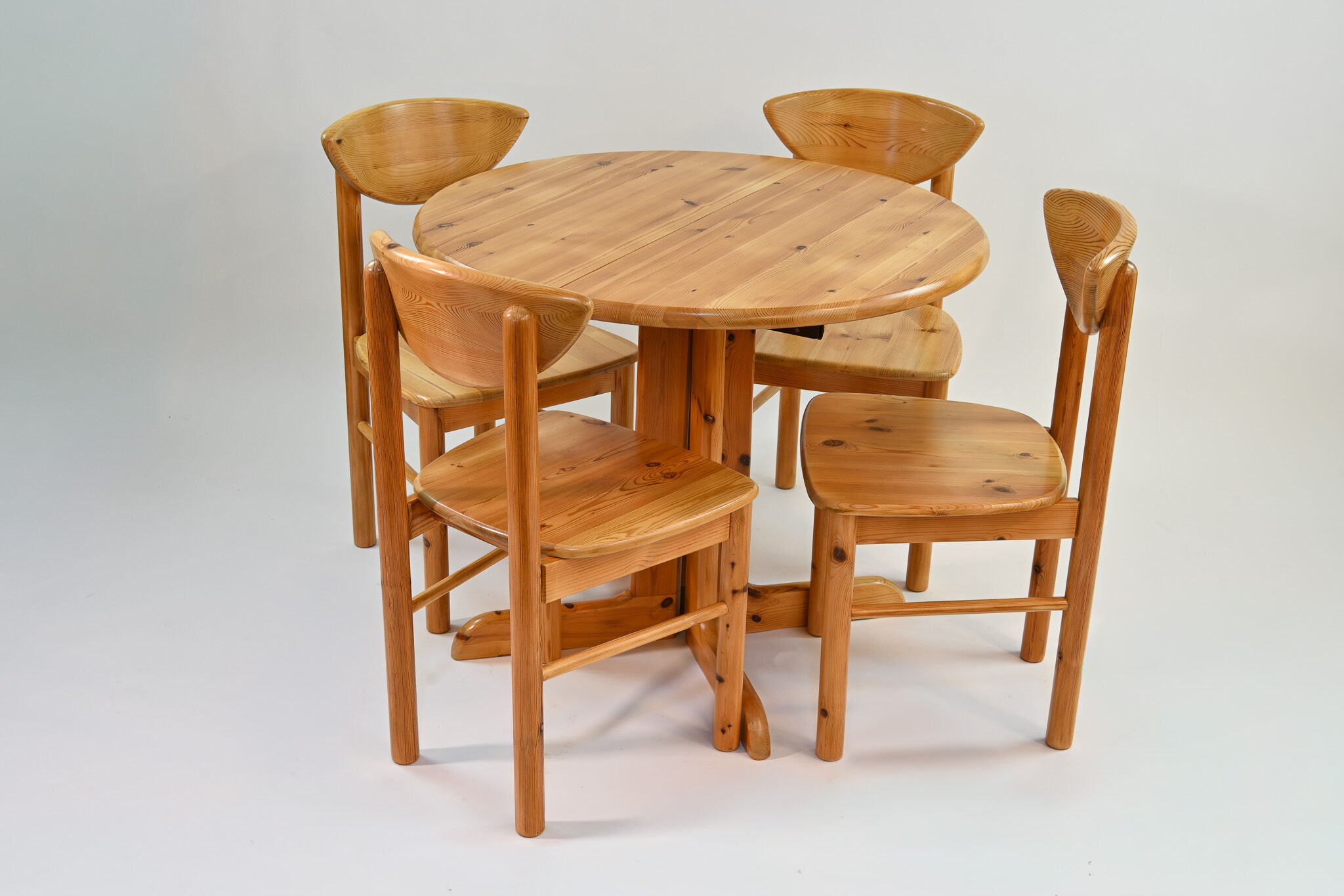 Rainer Daumiller chairs, 1970, Denmark, 6*