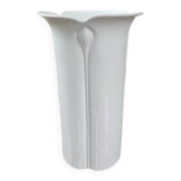 Arzberg Corso Cnospa vase in white porcelain - H 29 cm