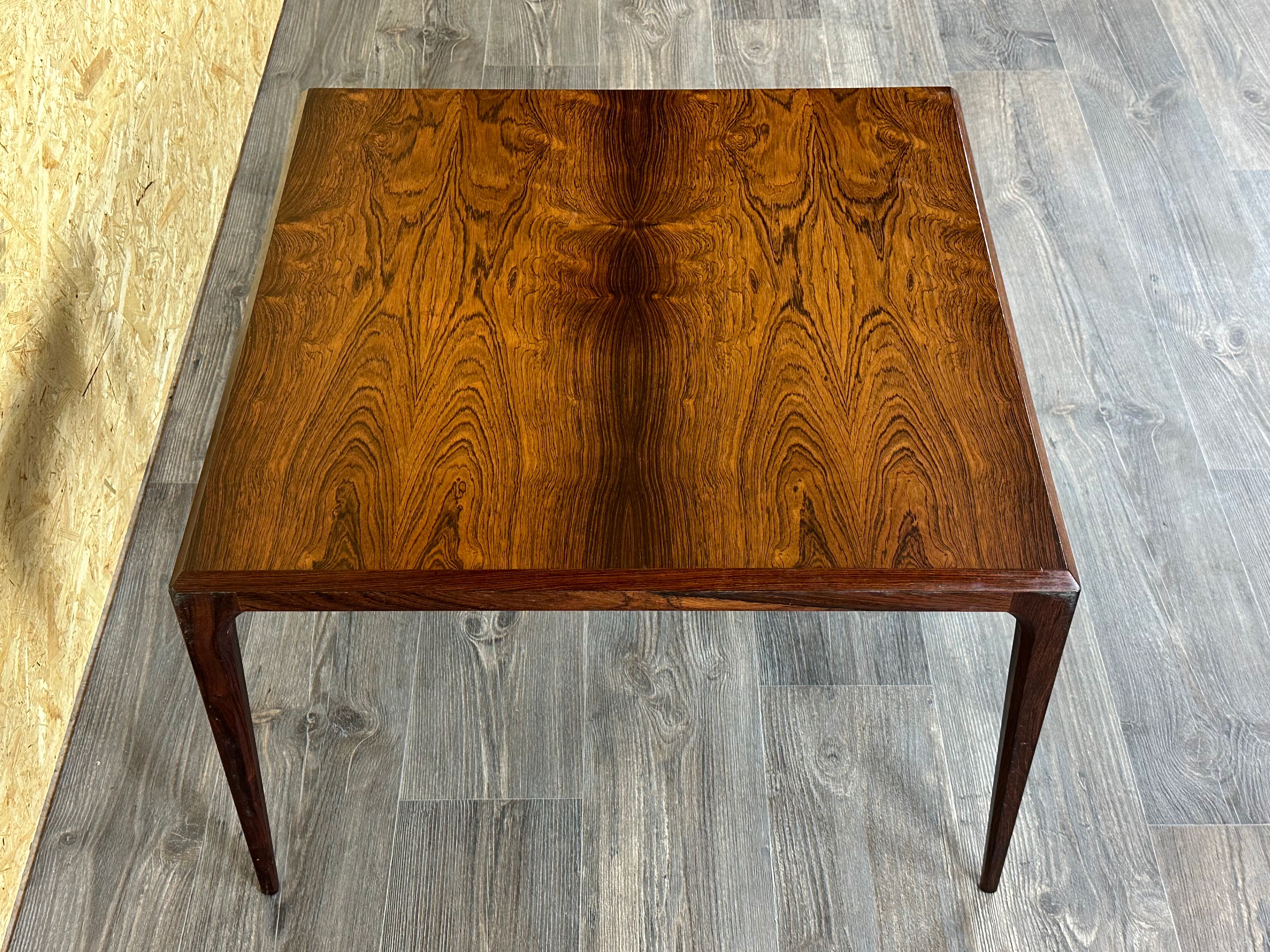 Coffee table side table by Johannes Andersen for Silkeborg, 60.70