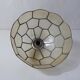 Suspension en nacre et laiton