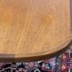 G-Plan teak table from the 1970s with butterfly extension.
