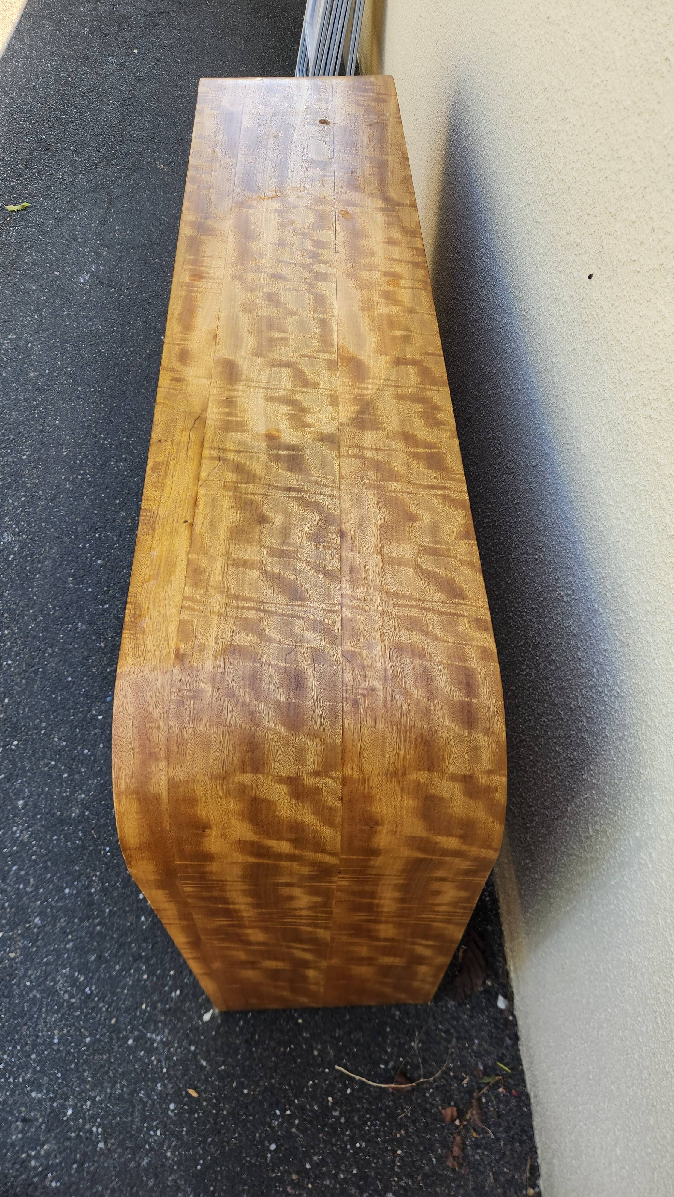 Buffet bas étagère vintage style scandinave / Art Déco