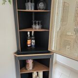 Cypress green sideboard