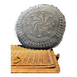 Crochet cushion