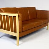 Danish leather sofa