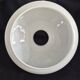 Large vintage white opaline lampshade H.20 cm Elegant lighting A661