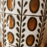 Teapot, Boch walnut tiled coffee maker