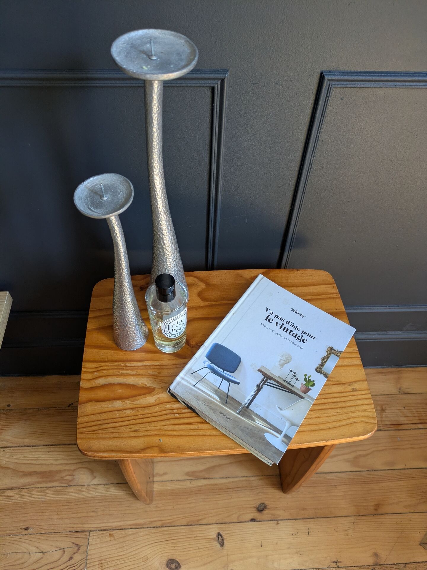 Tabouret  bois multi fonctions 80'