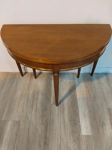 3 in 1: console / round table / reception table
