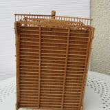 Cage bird bamboo