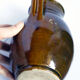 Pitcher of sandstone glaze degraded with chestnut and ochre
