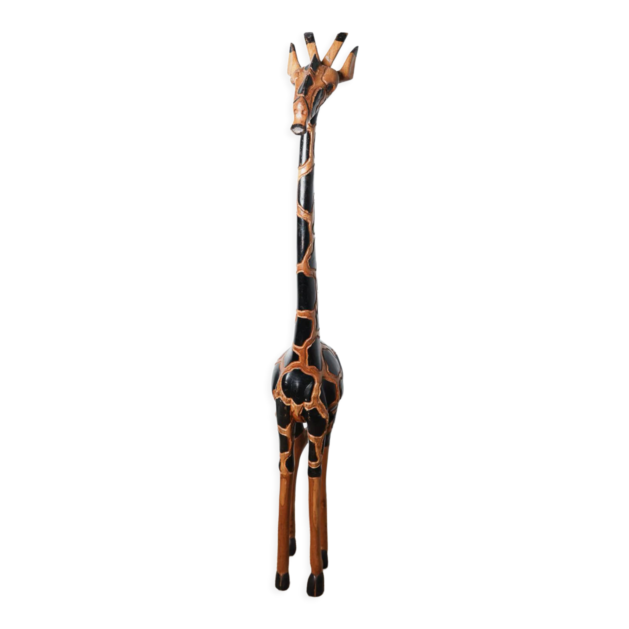 Decorative object giraffe