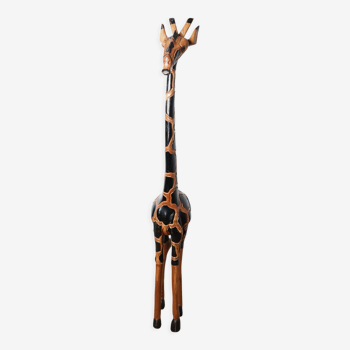 Objet décoratif girafe