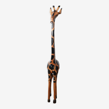 Decorative object giraffe