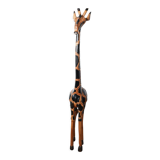 Decorative object giraffe