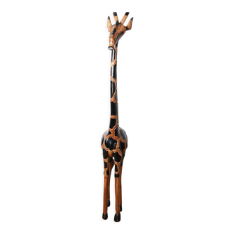 Decorative object giraffe