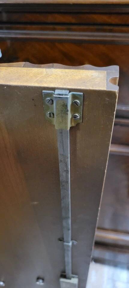Art Deco period sideboard in blond walnut circa 1940