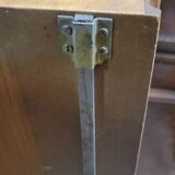 Art Deco period sideboard in blond walnut circa 1940