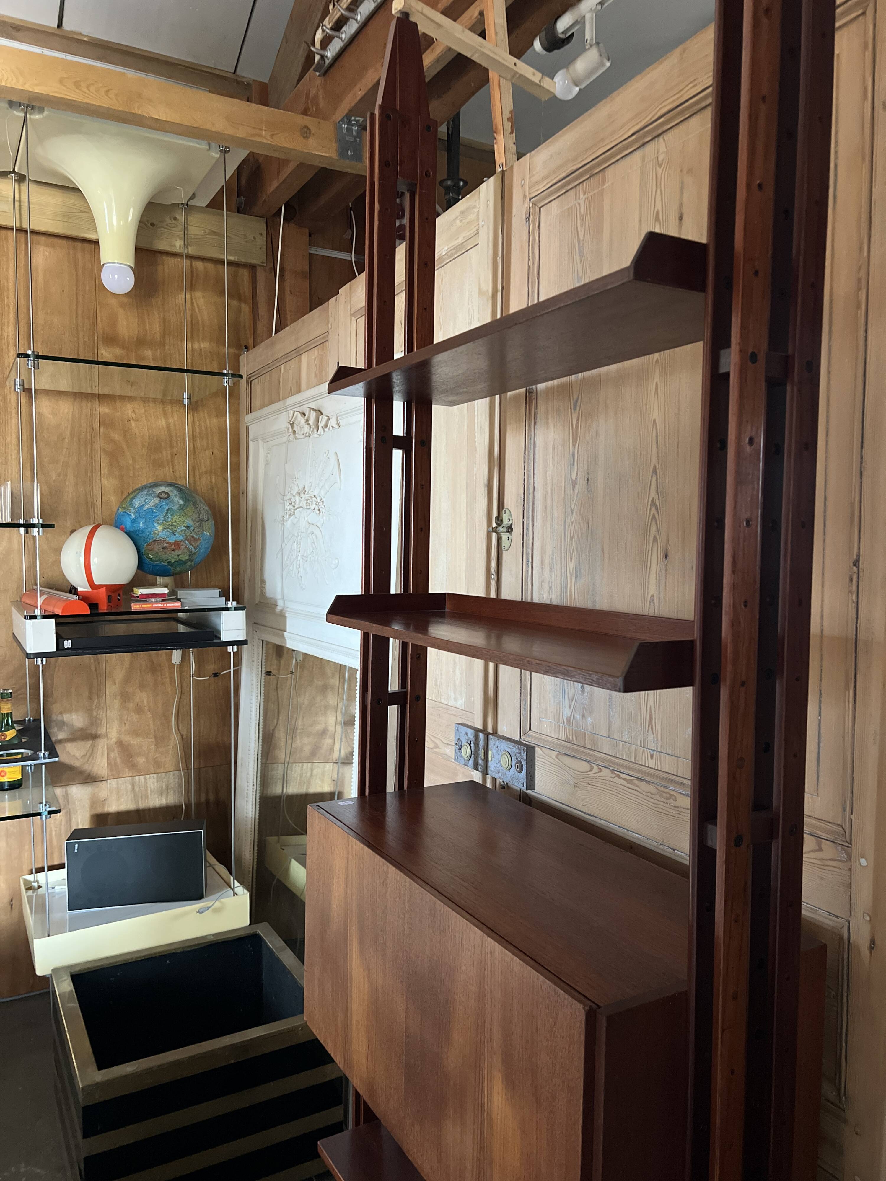 Library Lb7 by Franco Albini